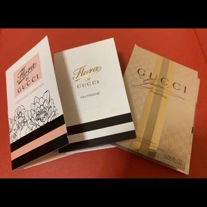 3 X Gucci samples